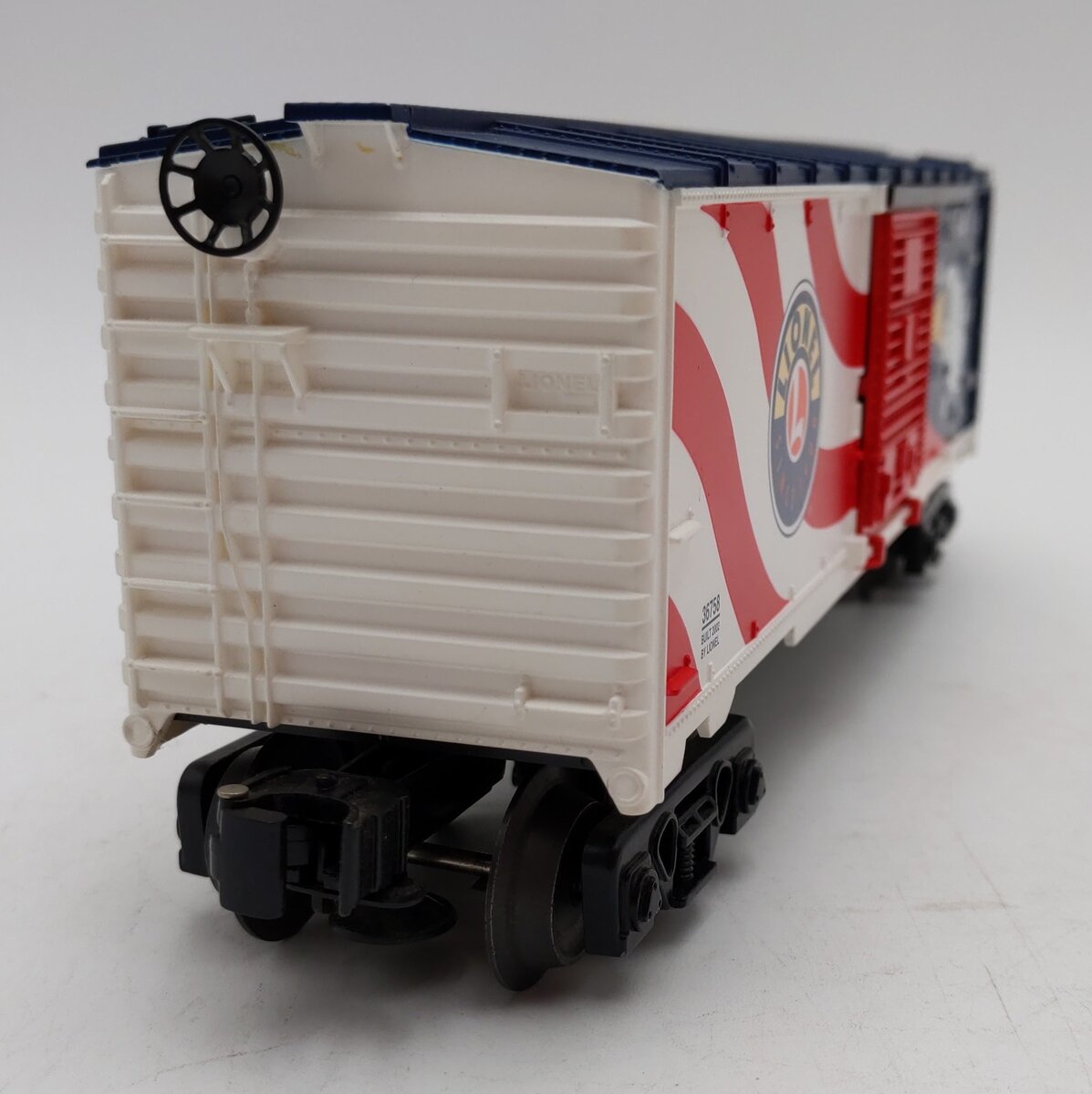 Lionel 6-36803 O Gauge Santa Animated Caboose LN/Box