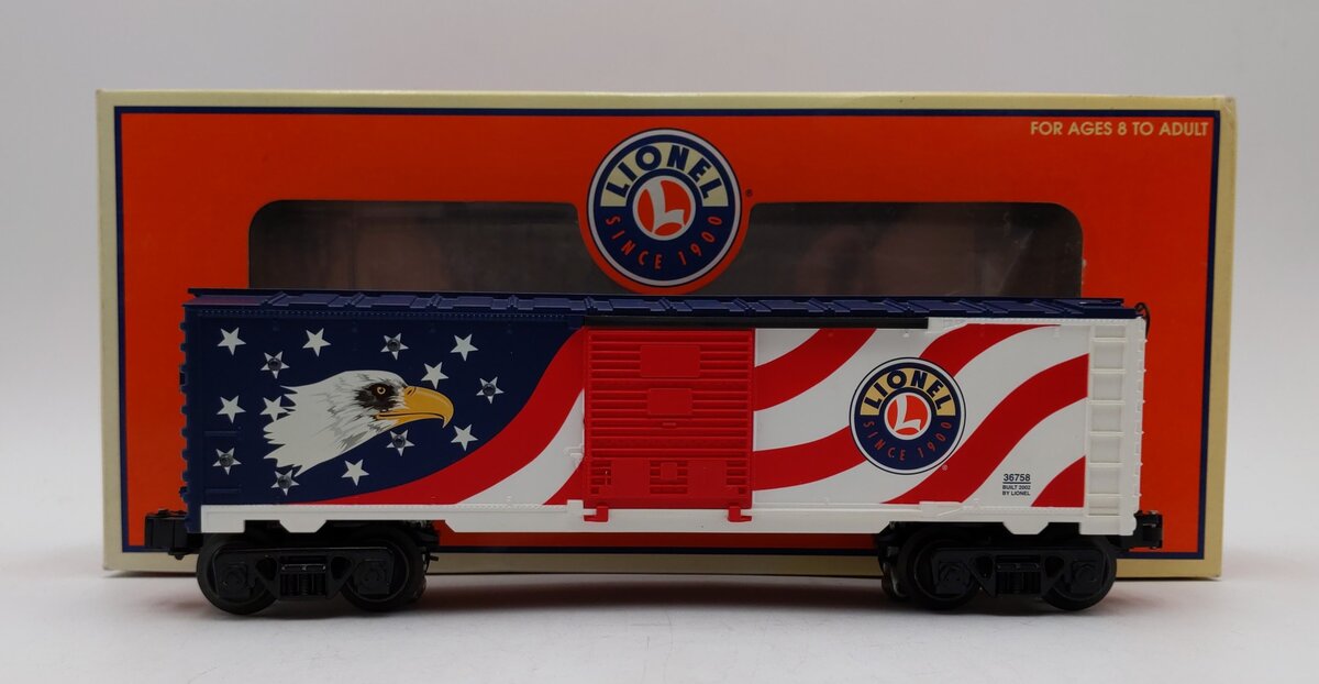 Lionel 6-36803 O Gauge Santa Animated Caboose LN/Box