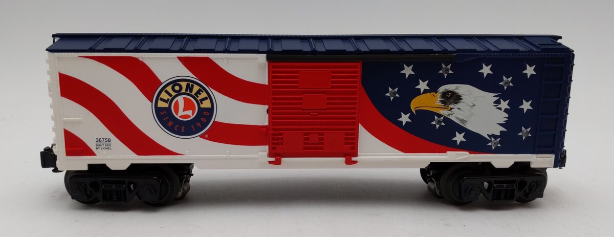 Lionel 6-36803 O Gauge Santa Animated Caboose LN/Box