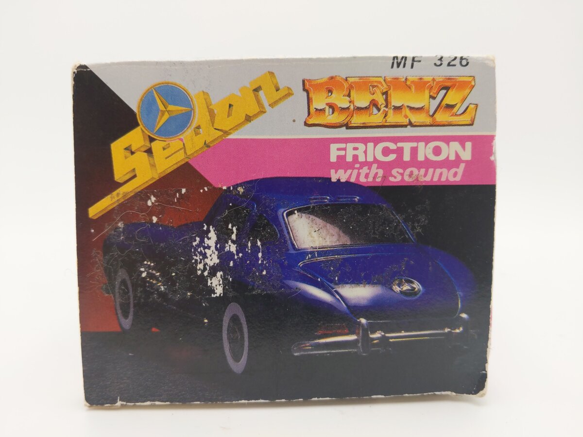 Sedon MF 326 1956 Benz Friction with Sound EX/Box