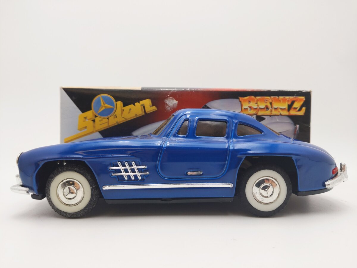 Sedon MF 326 1956 Benz Friction with Sound EX/Box