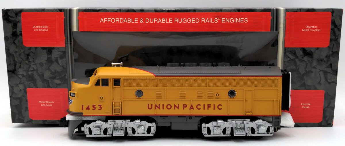 MTH 33-2007-0 Union Pacific F-3 AA Diesel Engine #1453 LN/Box