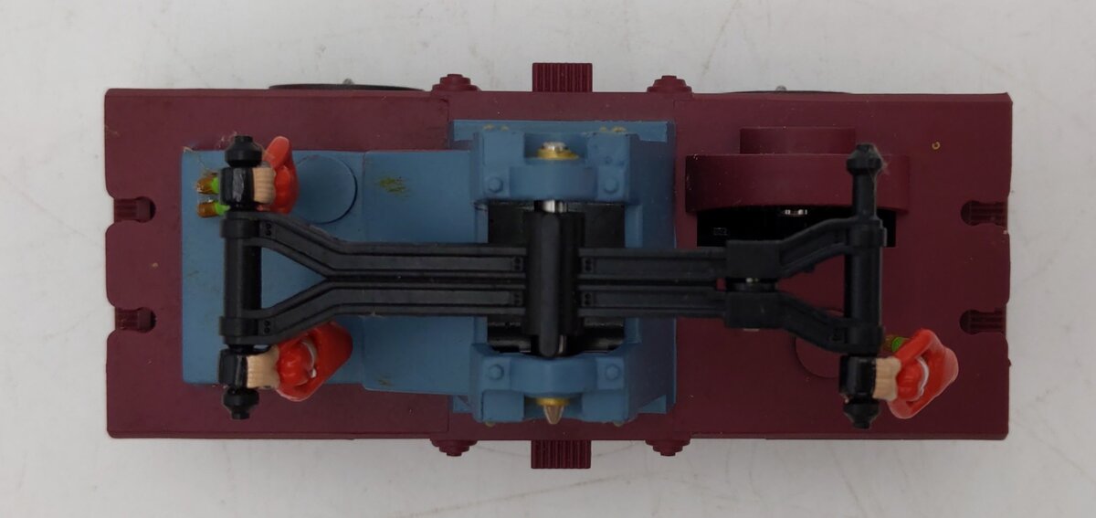 Lionel 6-28425 O Gauge Polar Express Motorized Elf Handcar EX/Box