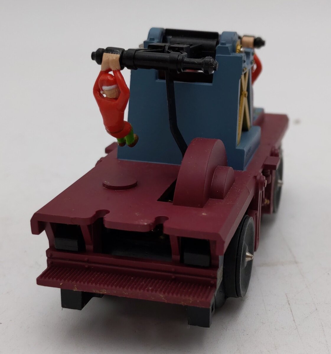 Lionel 6-28425 O Gauge Polar Express Motorized Elf Handcar EX/Box