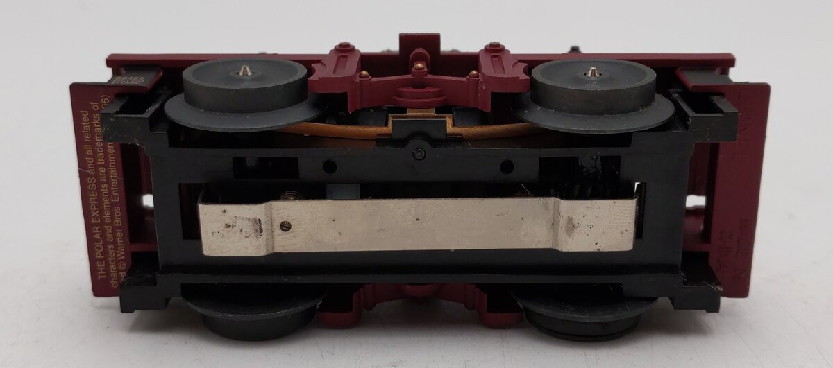 Lionel 6-28425 O Gauge Polar Express Motorized Elf Handcar EX/Box
