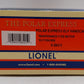 Lionel 6-28425 O Gauge Polar Express Motorized Elf Handcar EX/Box