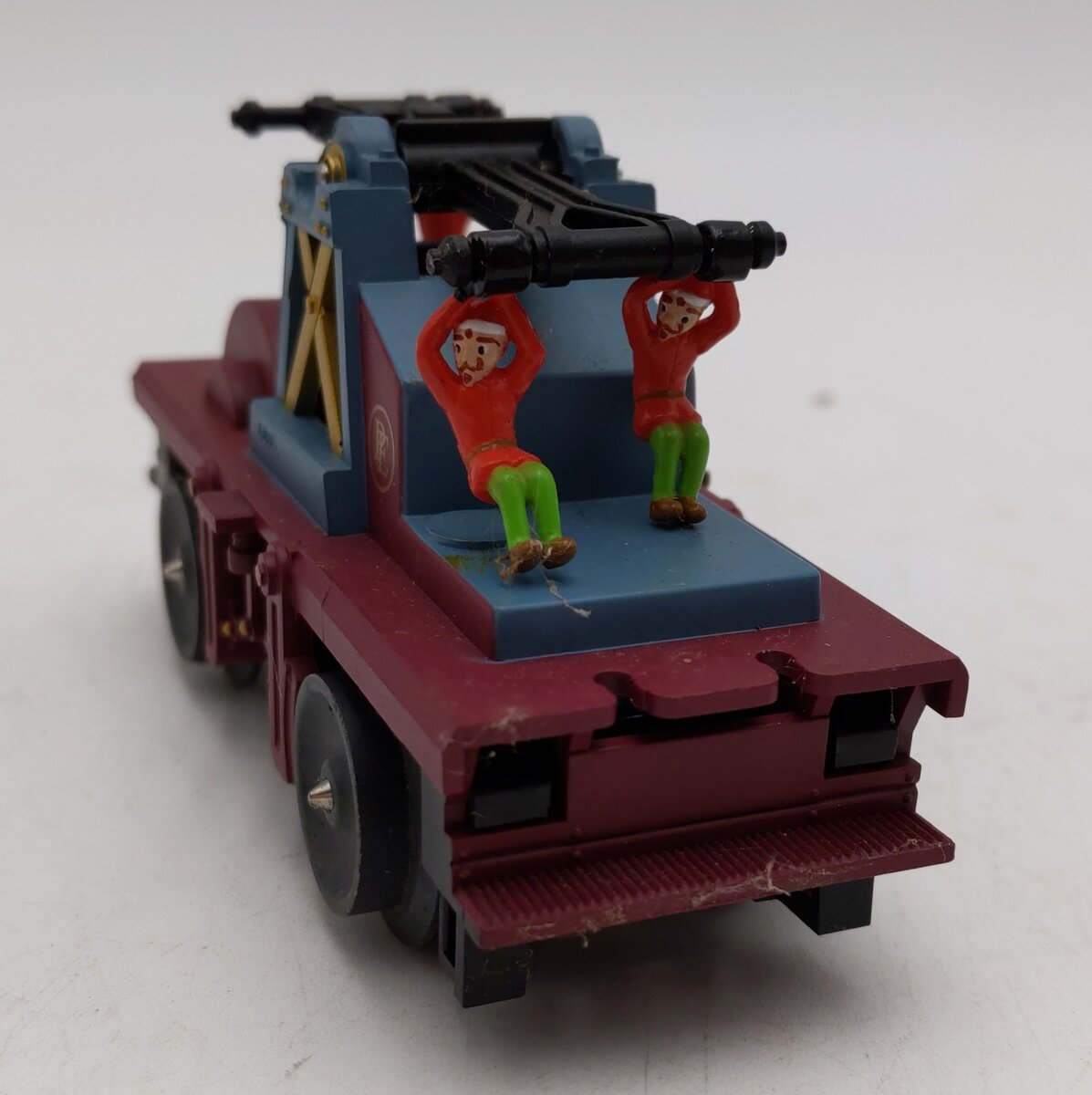 Lionel 6-28425 O Gauge Polar Express Motorized Elf Handcar EX/Box