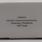 Corgi US54414 1:50 GM 4501 Greyhound Scenicruiser Destination Philadelphia Set LN/Box