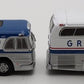Corgi US54414 1:50 GM 4501 Greyhound Scenicruiser Destination Philadelphia Set LN/Box