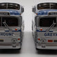 Corgi US54414 1:50 GM 4501 Greyhound Scenicruiser Destination Philadelphia Set LN/Box