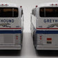Corgi US54414 1:50 GM 4501 Greyhound Scenicruiser Destination Philadelphia Set LN/Box