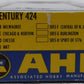 AHM 5015C HO Scale Chicago & North Western "400" Alco Century Diesel Locomotive LN/Box