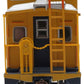 Athearn 75208 HO Scale C&O Chessie System Wide Vision Caboose #3176 LN/Box