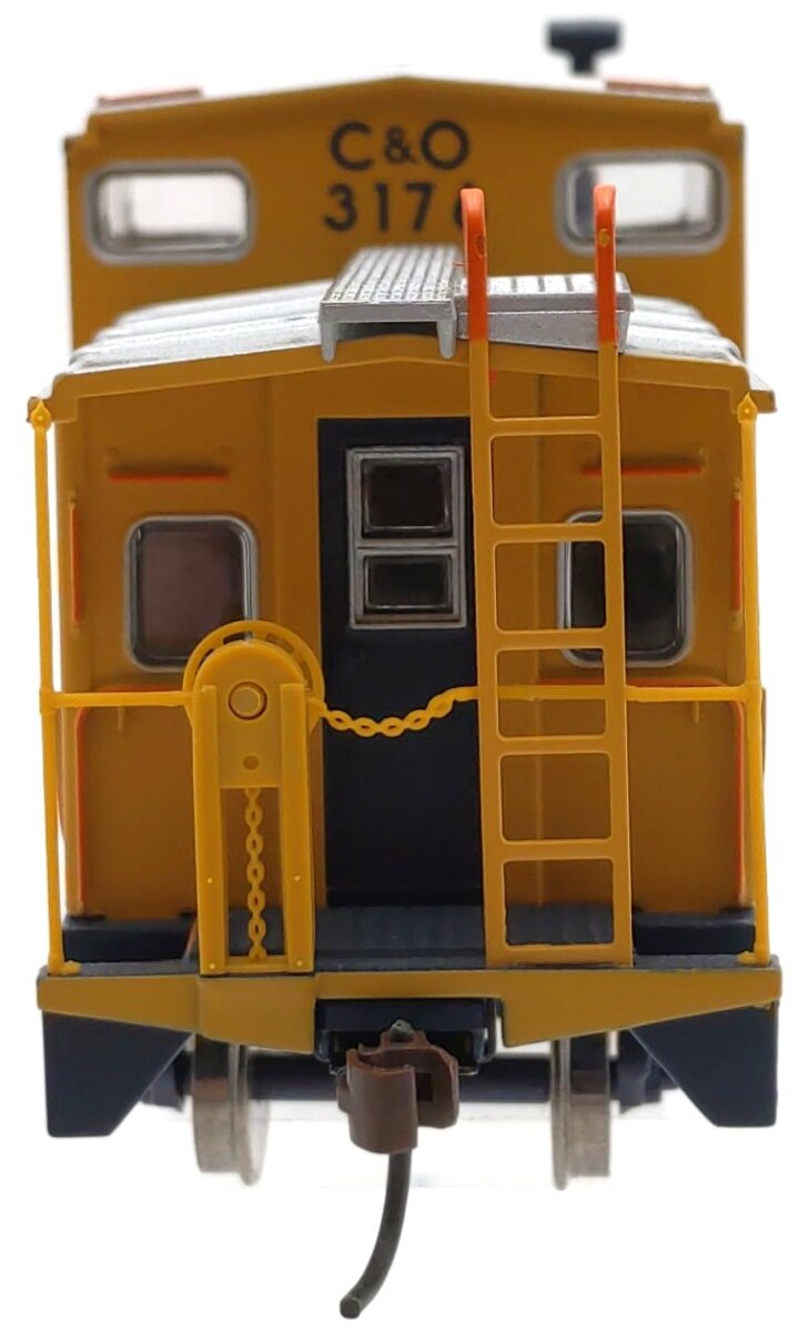 Athearn 75208 HO Scale C&O Chessie System Wide Vision Caboose #3176 LN/Box