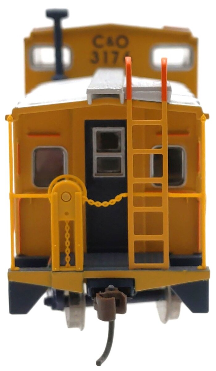 Athearn 75208 HO Scale C&O Chessie System Wide Vision Caboose #3176 LN/Box