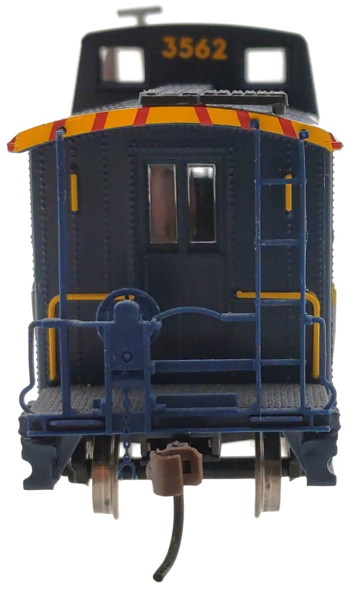 Athearn 74270 HO Scale C&O Eastern 2 Window Caboose #3562 LN/Box