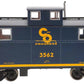 Athearn 74270 HO Scale C&O Eastern 2 Window Caboose #3562 LN/Box