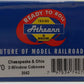 Athearn 74270 HO Scale C&O Eastern 2 Window Caboose #3562 LN/Box