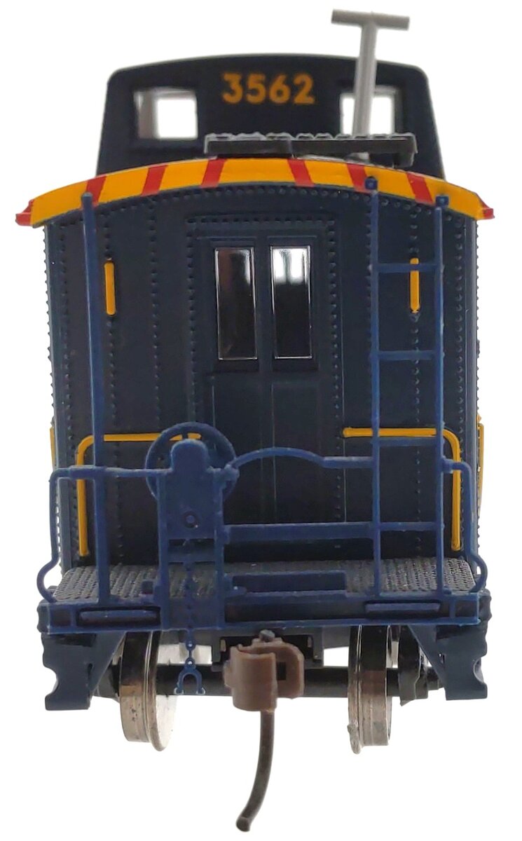 Athearn 74270 HO Scale C&O Eastern 2 Window Caboose #3562 LN/Box