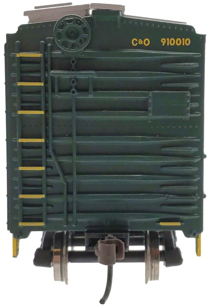 Athearn 70432 HO Scale Chessie/C&O RTR 40' YSD Box Car #910010 LN/Box