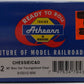 Athearn 70432 HO Scale Chessie/C&O RTR 40' YSD Box Car #910010 LN/Box