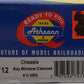 Athearn 74712 HO Scale Chessie/B&O Bay Window Caboose #C-3025 LN/Box
