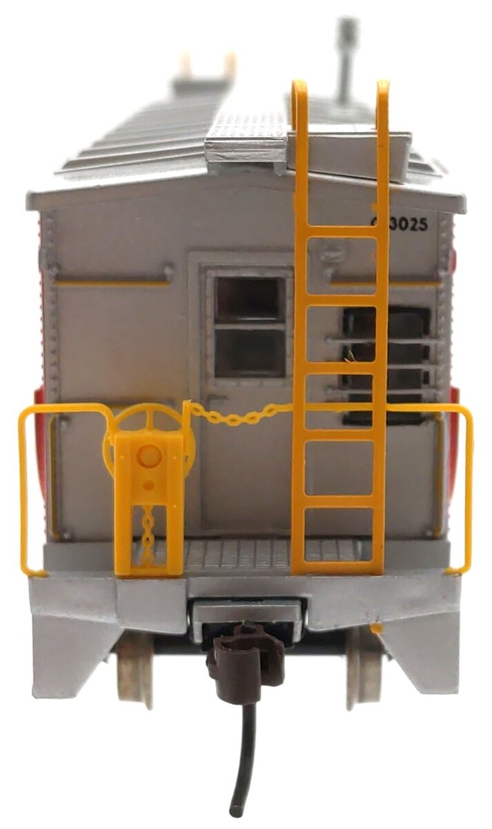 Athearn 74712 HO Scale Chessie/B&O Bay Window Caboose #C-3025 LN/Box