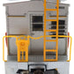 Athearn 74712 HO Scale Chessie/B&O Bay Window Caboose #C-3025 LN/Box