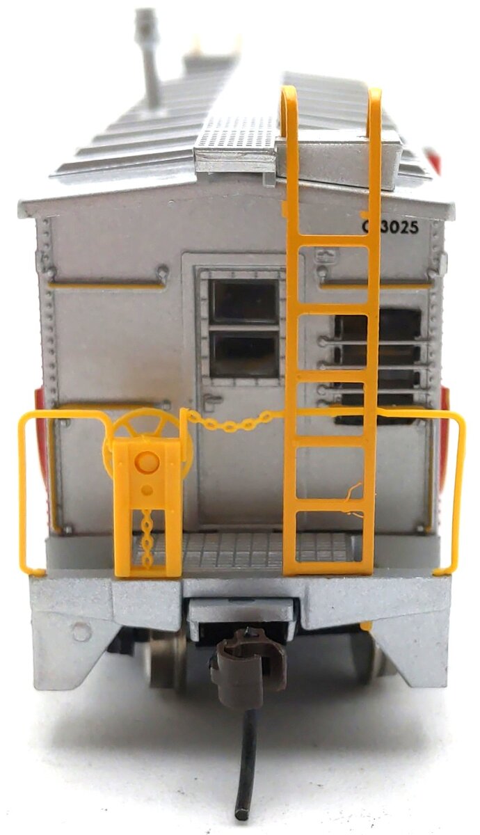 Athearn 74712 HO Scale Chessie/B&O Bay Window Caboose #C-3025 LN/Box
