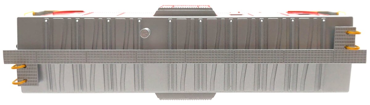 Athearn 74712 HO Scale Chessie/B&O Bay Window Caboose #C-3025 LN/Box