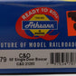 Athearn 70779 HO Scale C&O 50' Single Door Boxcar #21293 LN/Box