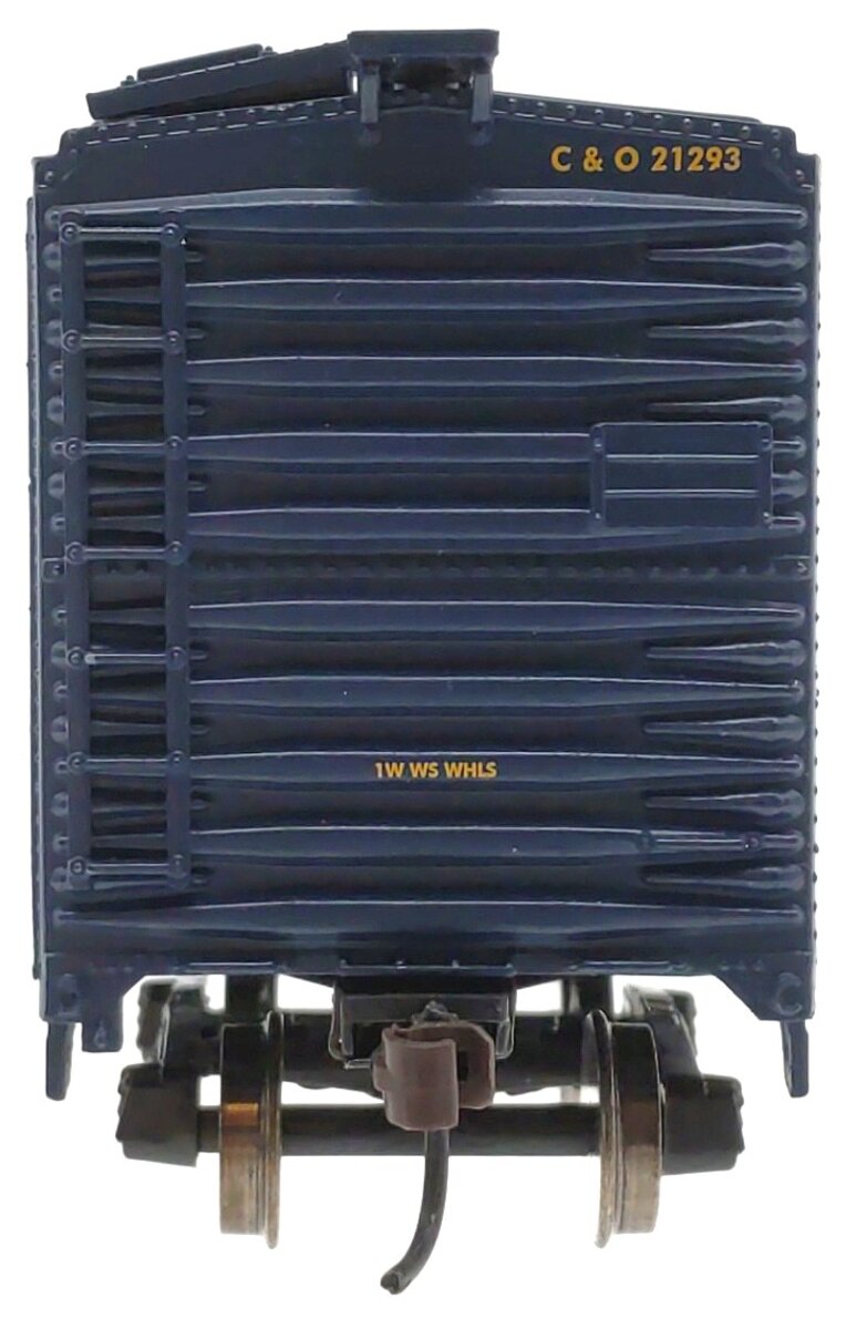 Athearn 70779 HO Scale C&O 50' Single Door Boxcar #21293 LN/Box