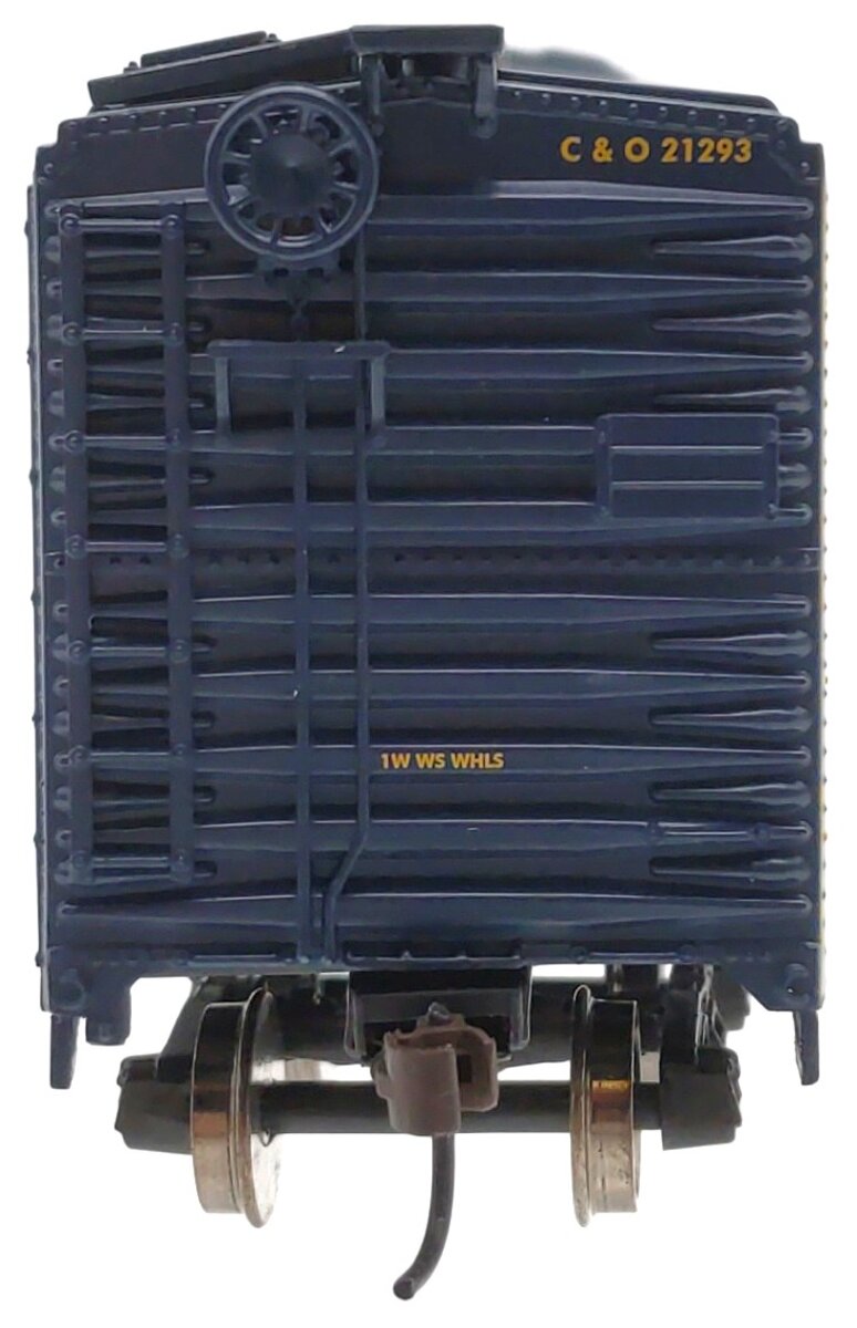 Athearn 70779 HO Scale C&O 50' Single Door Boxcar #21293