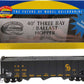Athearn 95604 HO Scale C&O 40' 3 Bay Ribbed Hopper #150458 LN/Box