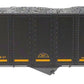 Athearn 95604 HO Scale C&O 40' 3 Bay Ribbed Hopper #150458 LN/Box