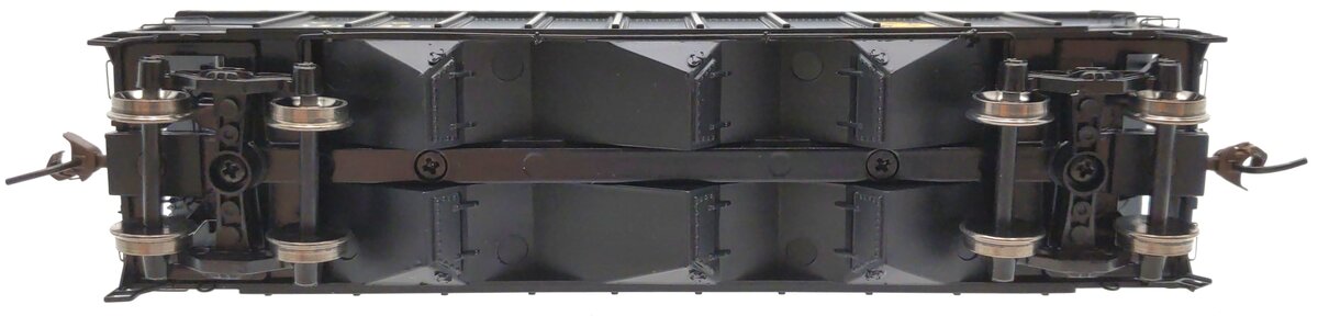Athearn 95604 HO Scale C&O 40' 3 Bay Ribbed Hopper #150458 LN/Box