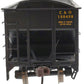 Athearn 95604 HO Scale C&O 40' 3 Bay Ribbed Hopper #150458 LN/Box