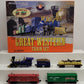Lionel 6-30034 Great Western Steam Train Set LN/Box