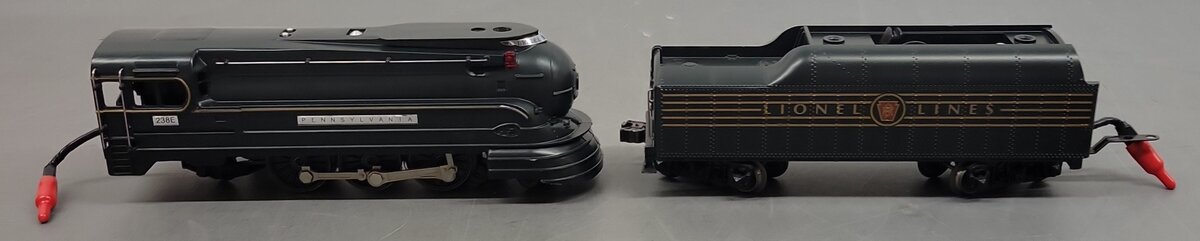 Lionel 6-18052 O Gauge Pennsylvania K-4 Torpedo Steam Locomotive & Tender #238E EX/Box