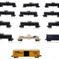 Roundhouse N Scale Assorted Freight Cars [13] EX/Box
