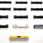 Roundhouse N Scale Assorted Freight Cars [13] EX/Box