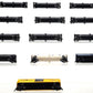 Roundhouse N Scale Assorted Freight Cars [13] EX/Box