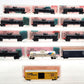 Roundhouse N Scale Assorted Freight Cars [13] EX/Box