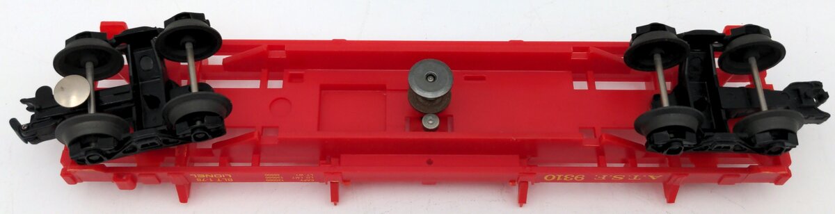 Lionel 6-9310 O Gauge AT&SF Operating Log Dump Car EX/Box