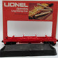 Lionel 6-9310 O Gauge AT&SF Operating Log Dump Car EX/Box