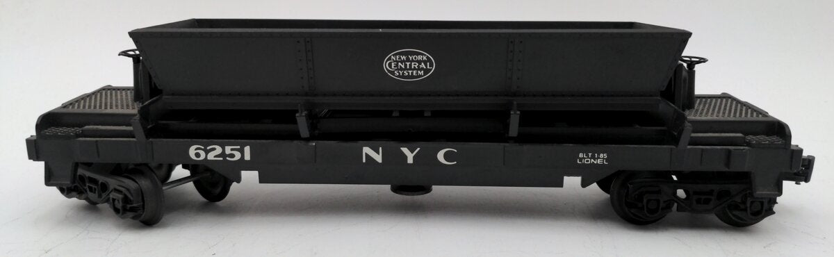 Lionel 6-6251 O Gauge New York Central Coal Dump Car #6251 EX/Box