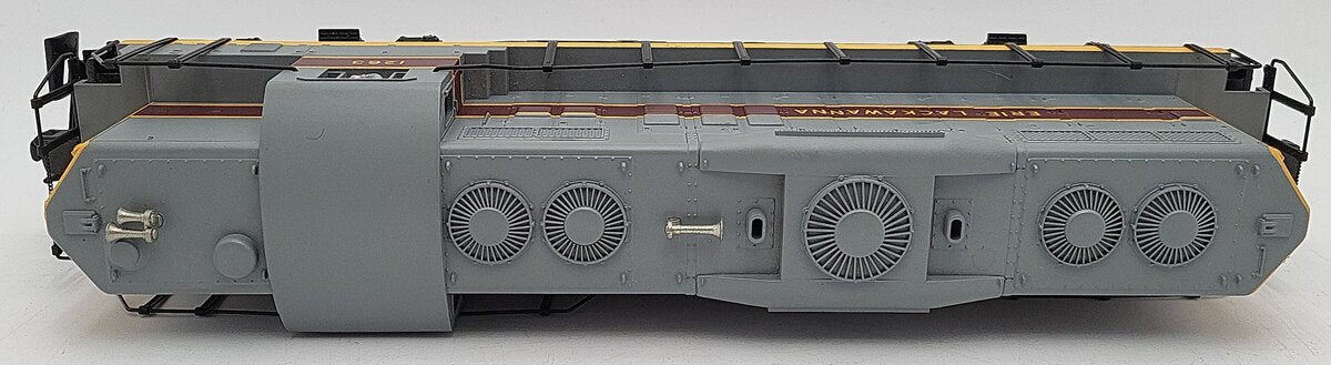 MTH 20-2173-1 O Erie-Lackawanna GP9 Diesel Engine w/PS1 #1263 EX