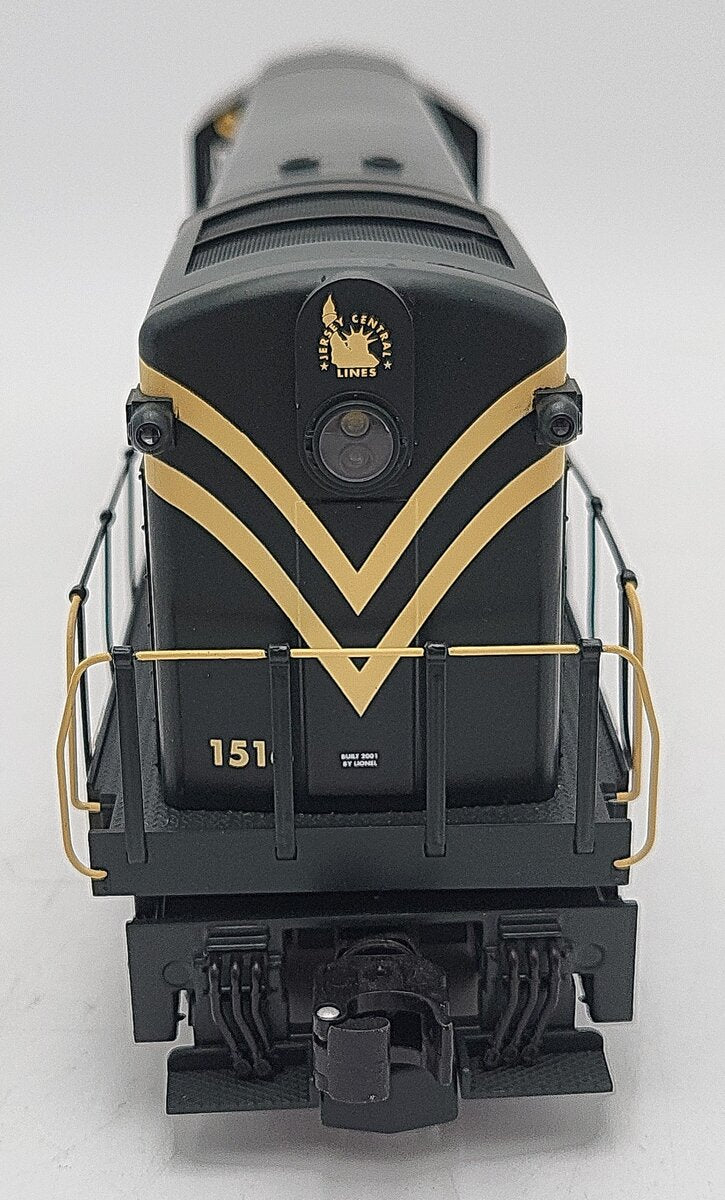 Lionel 6-28806 O Gauge Jersey Central H16-44 Diesel Locomotive #1516 w/TMCC LN