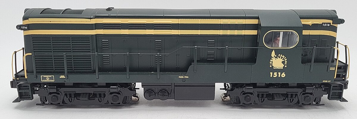 Lionel 6-28806 O Gauge Jersey Central H16-44 Diesel Locomotive #1516 w/TMCC LN