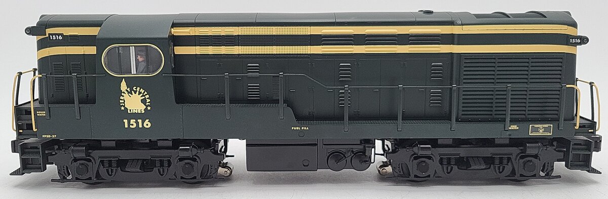 Lionel 6-28806 O Gauge Jersey Central H16-44 Diesel Locomotive #1516 w/TMCC LN